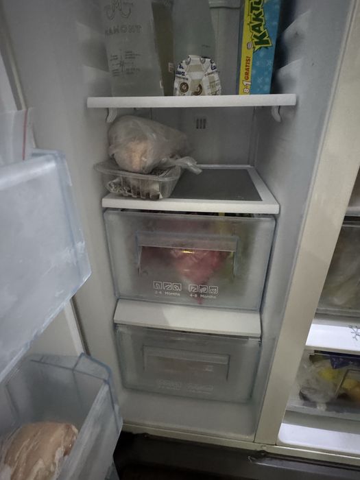 Lodówka FRANKE side by side / multiroom / kostkarka