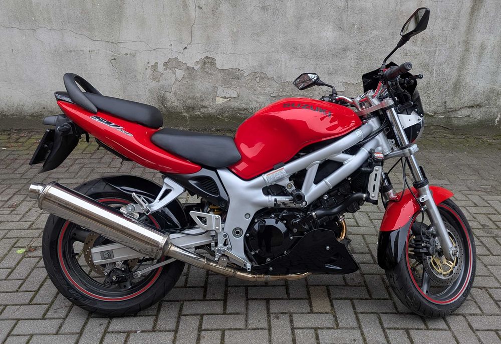 Suzuki SV650, 2000r – zadbany, serwisowany, gotowy do jazdy!