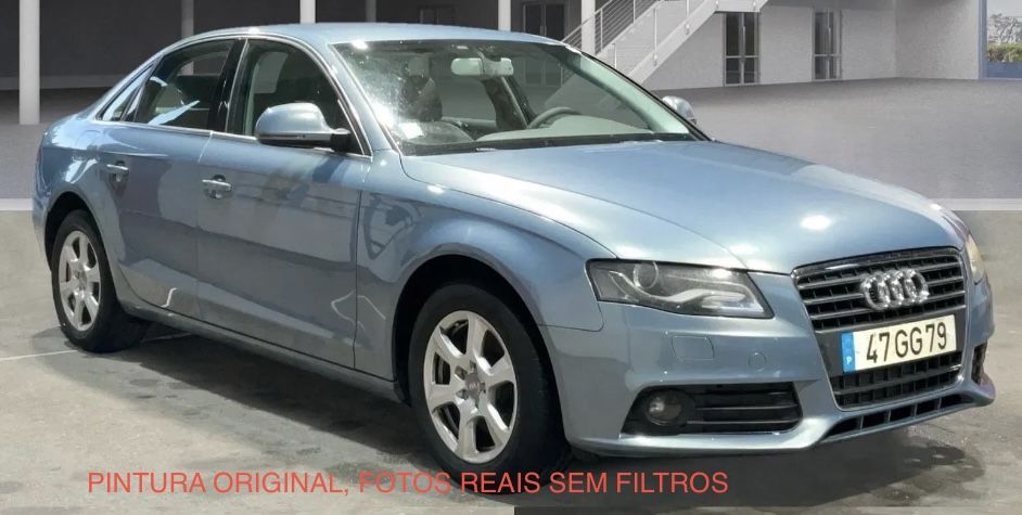 Audi A4 2.0 TDI exclusive Multitronic