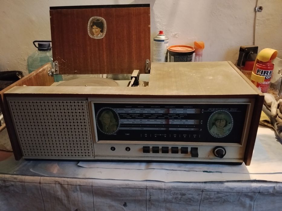 Радіола Рекорд 311