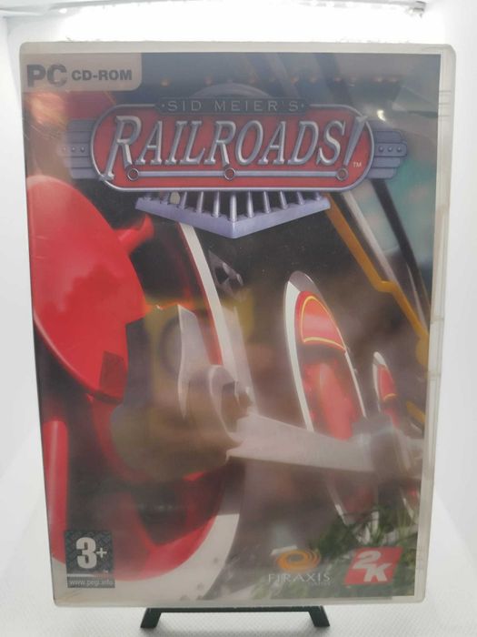 Sid Meier’s Railroads PC Selado