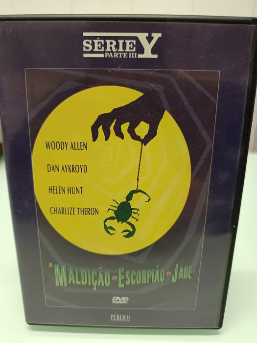 DVD a maldição do escorpião de jade