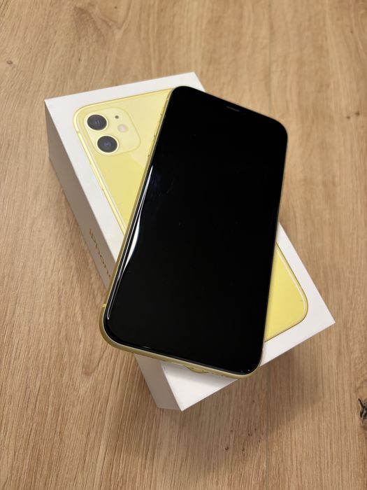 iPhone 11 stan b.dobry 64GB