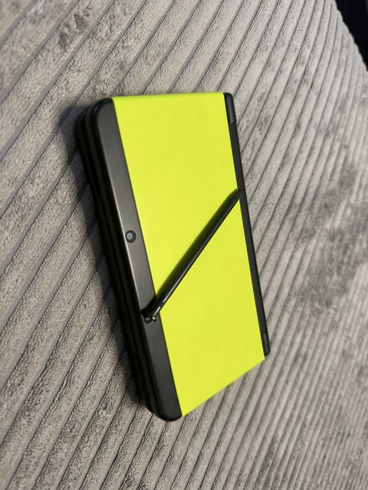 New nintendo 3ds zielony