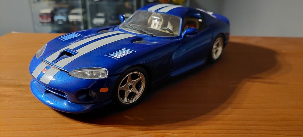 Model 1:18 Dodge Viper GTS Coupe Bburago Made in Italy