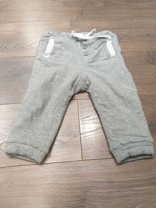 Spodenki coccodrillo ocieplane rozm 80