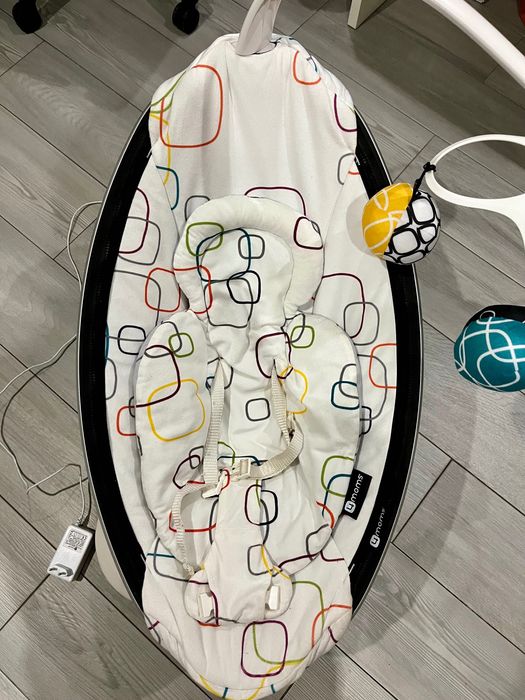 Espreguiçadeira elétrica Mamaroo 4 moms
