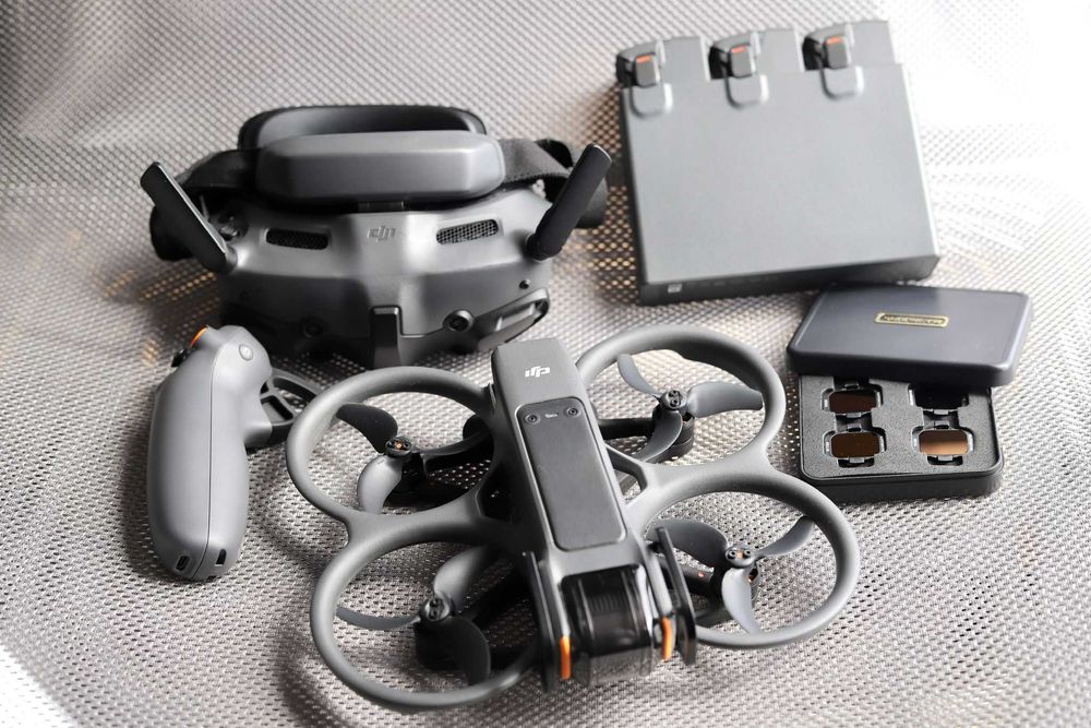 DJI Avata 2 Fly More Combo – Como Novo, 3 Baterias