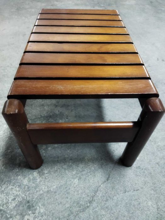 Rustic Solid Wood Side Table (Stool)443511885571696641