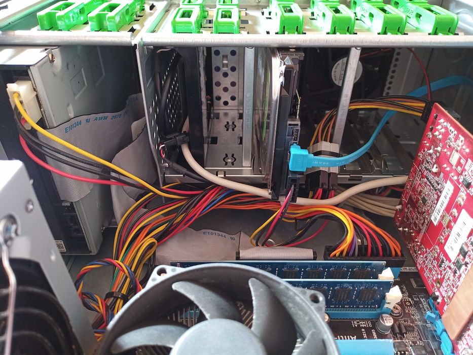 Computador Gaming 4 core Q9400|8GB|HD 500GB|AMD 4850