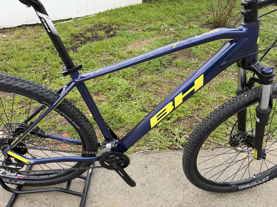 Bicicleta bh spike igual a nova
