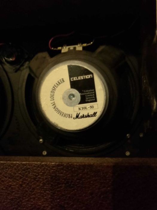 Marshall amplificador