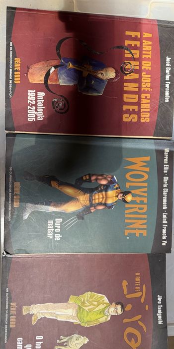 Vendo conjunto de 16 livros de banda desenhada da coleção “Os Clássicos da Banda Desenhada – Série Ouro”.