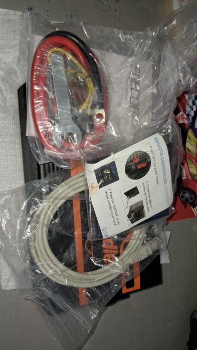 EDECOA инвертор 12X220в
