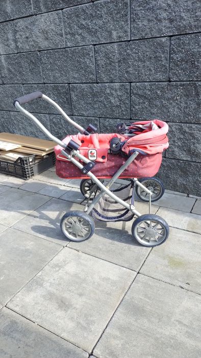 Wózek dziecięcy zabawkowy