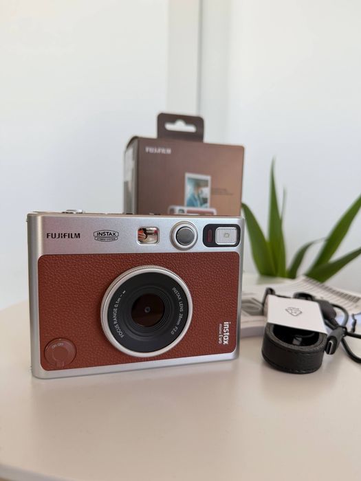 Instax mini EVO Fujifilm фотоапарат принтер миттєвого друку