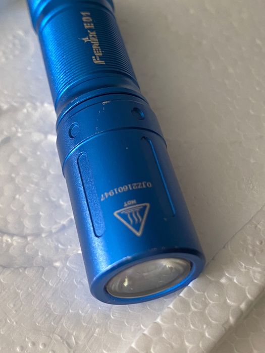 Легендарний ліхтар Fenix E 01