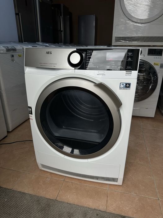 Сушильна машина AEG 8000 Series AbsoluteCare – 8 кг Mod. T8DBG48WC
