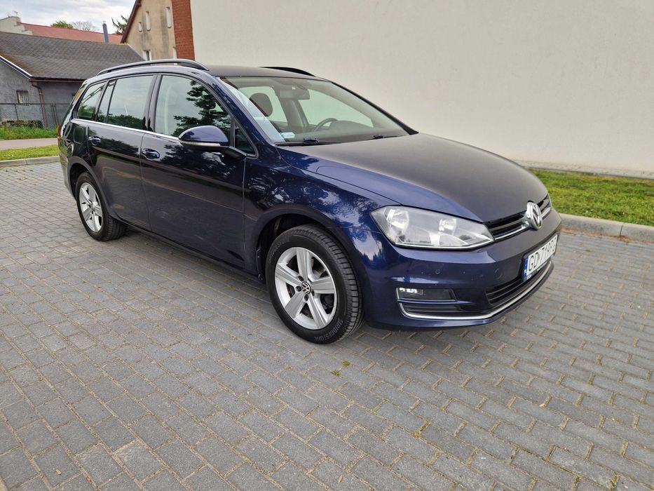 VW Golf VII 1.4 TSI 140KM Highline Zadbany Faktura Vat!!Zamiana