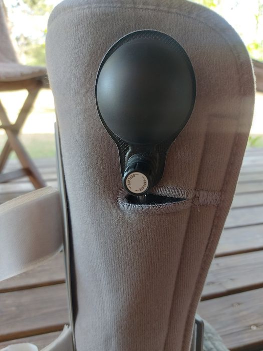 Bota ortopedica fixa insuflável