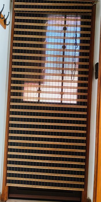 Estore em bambu.64584284994563121