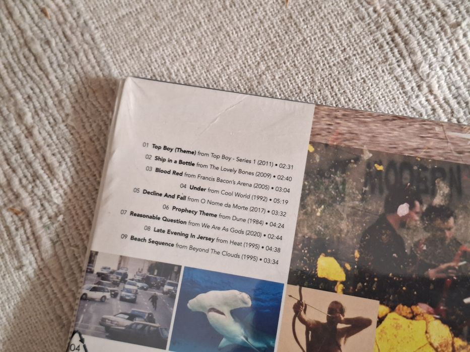 Brian Eno antologia cd ainda selado