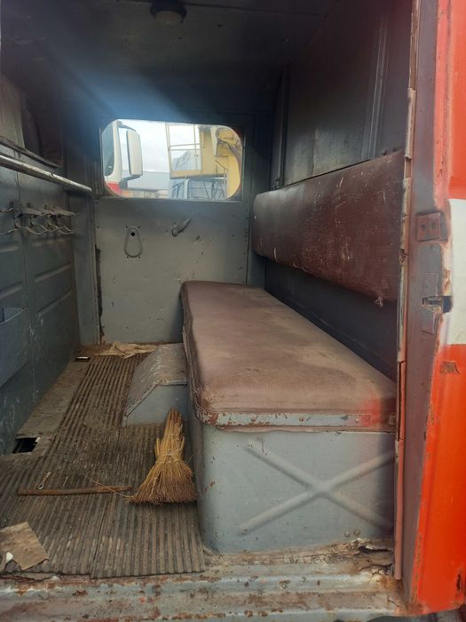 Пожежне авто газ 53 пожарна машина