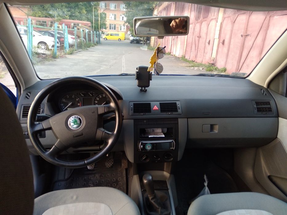 SKODA FABIA 2001 року