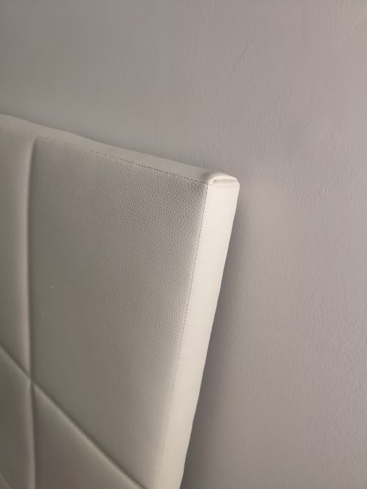 Cabeceira de cama HomyCasa Napa Branco