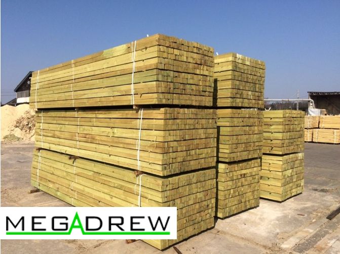 Kontrłata Łata 2,5x5cm Skład Drewna Łódź