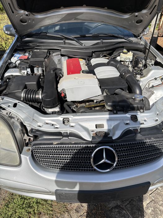 Mercedes-Benz SLK 200 Kompressor (R170) – Projeto de Restauro / Clássico