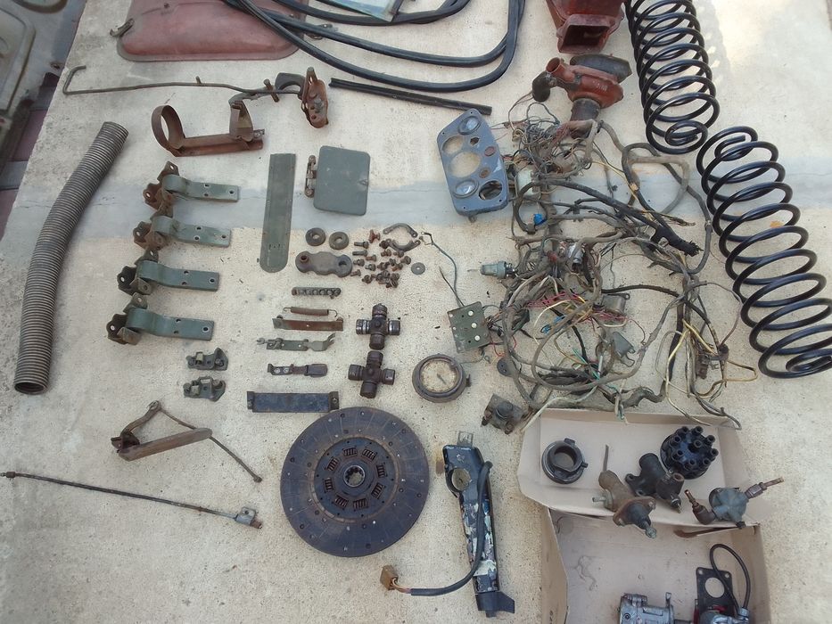 Печка  газ 66 інші запчастини (Обмін)