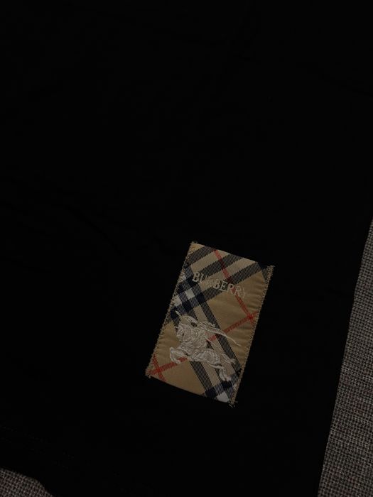 T-shirt BURBERRY preto