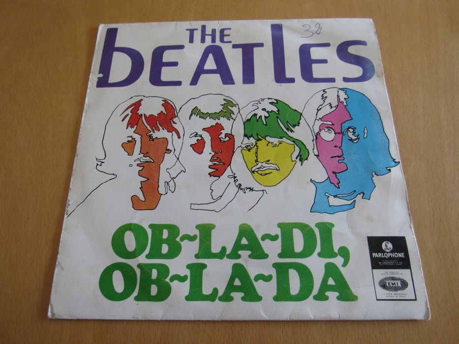 The Beatles, EP, Edição de Portugal