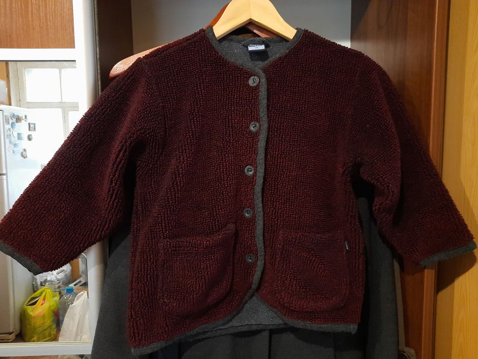 Детская плюшевая кофта