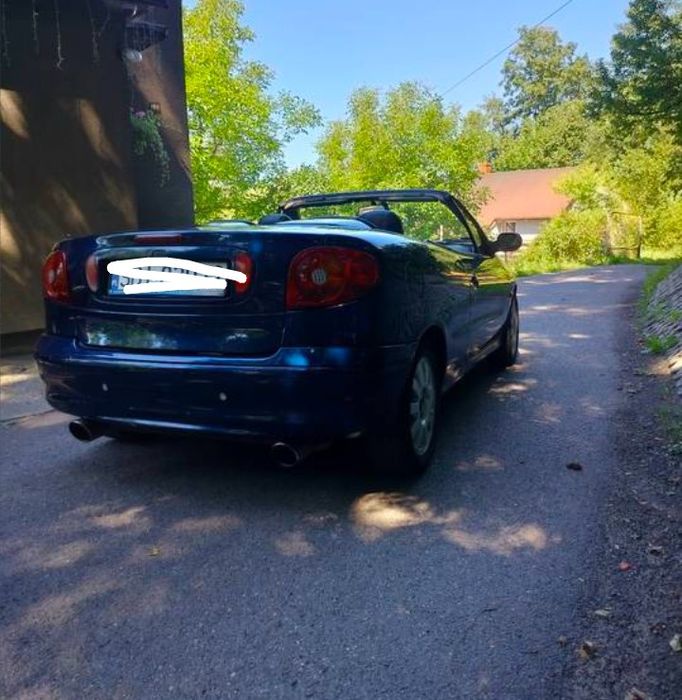 Renault Megane cabrio 1.6 
3 500 zł