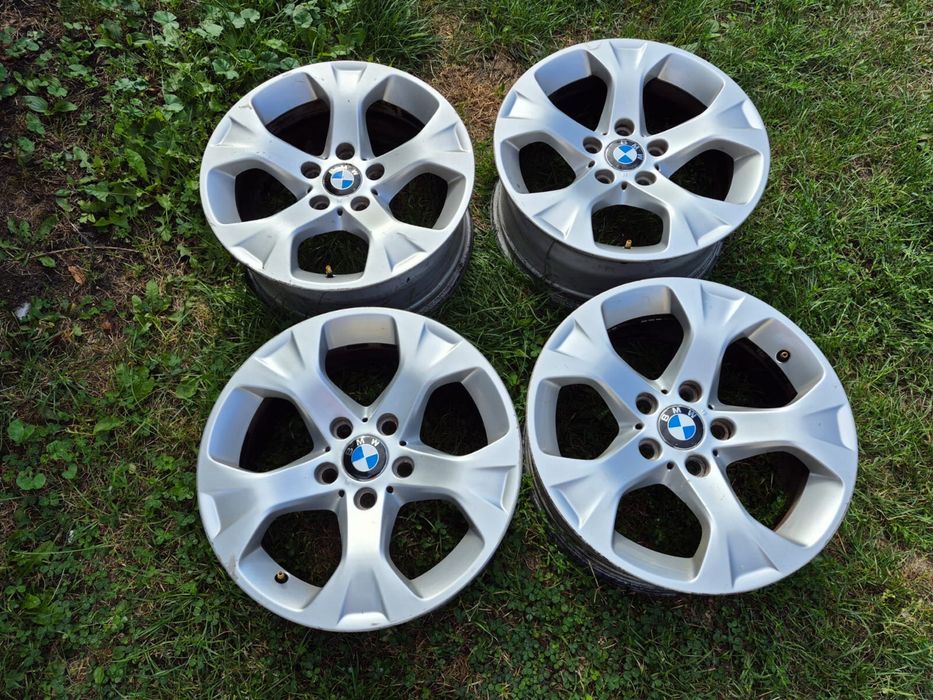 Oryginalne felgi BMW 17” Styling 317 – 7,5J ET34 5x120