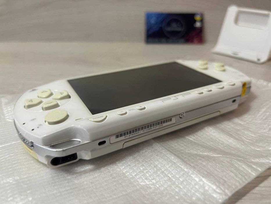 Sony PSP White 64GB+70 Ігор встановлено + Повний комплект в коробці