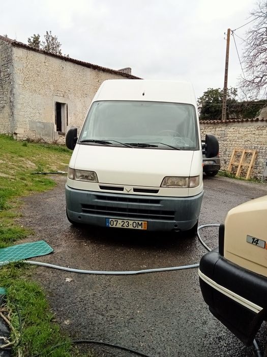 Jumper 2.5 Campervam ano 2000