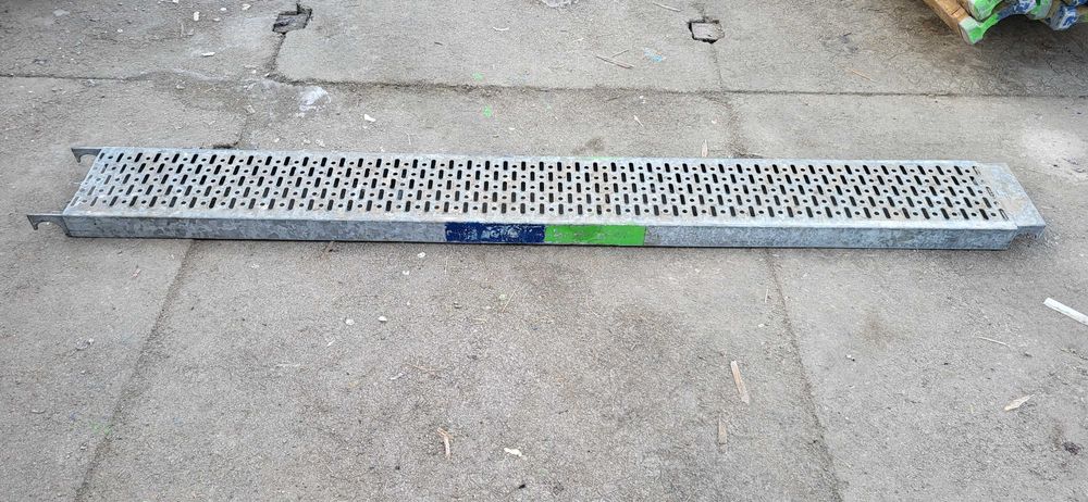 Sprzedam blaty stalowe do rusztowania rubo (  klinowe, choinkowe )