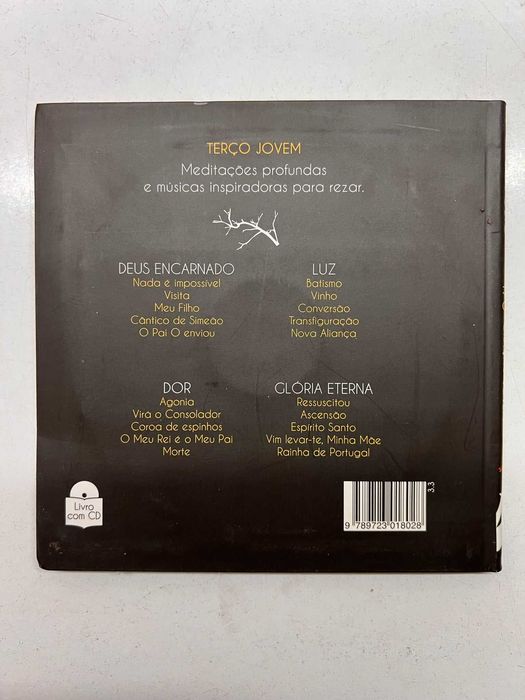 Livro + CD - 1/3 Oração Jovem