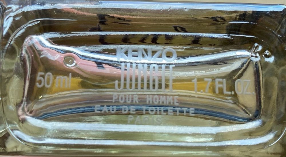 Туалетная вода Kenzo Jungle pour homme (vintage)