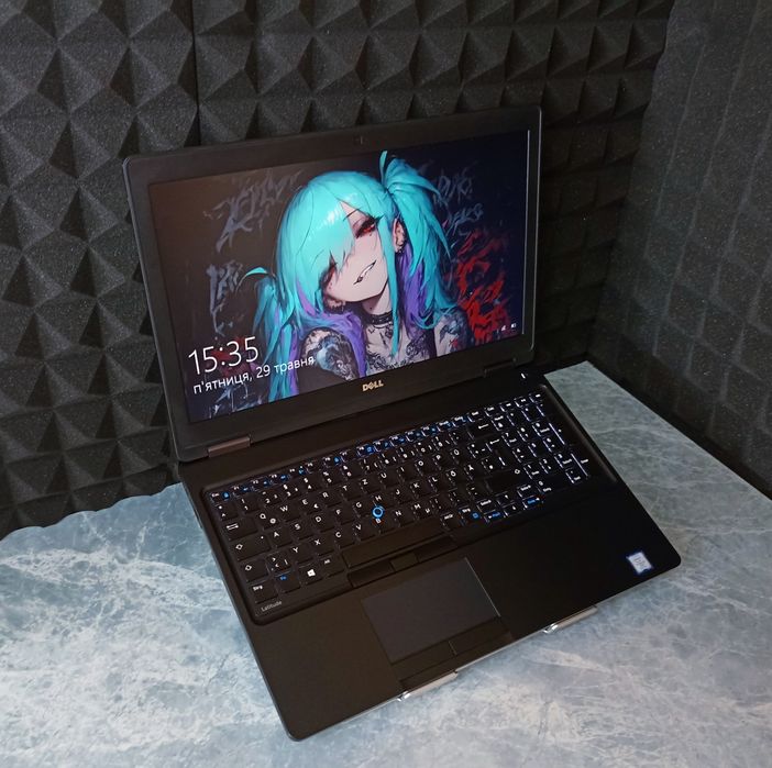 Ігровий Ноутбук DELL / NVIDIA 940MX / i5-7440HQ / DDR4 8GB / SSD m2 nvme 256GB