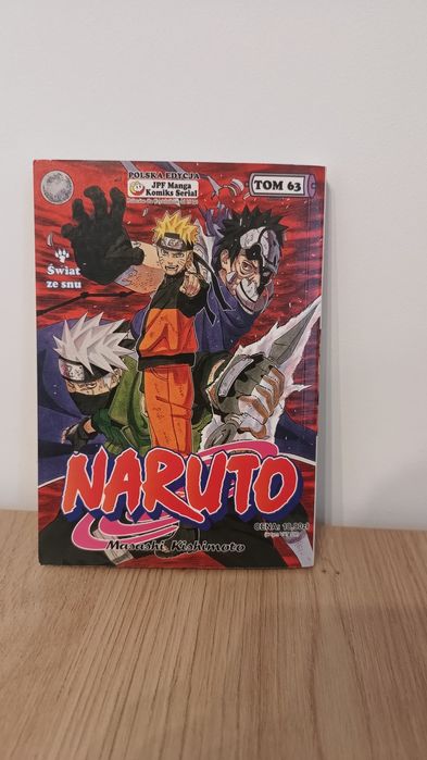 Książka Naruto tom 63
