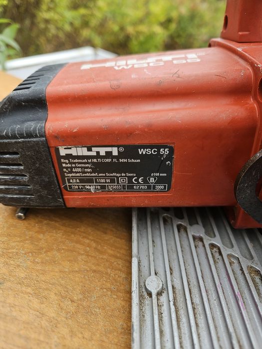 Pilarka HILTI WSC 55