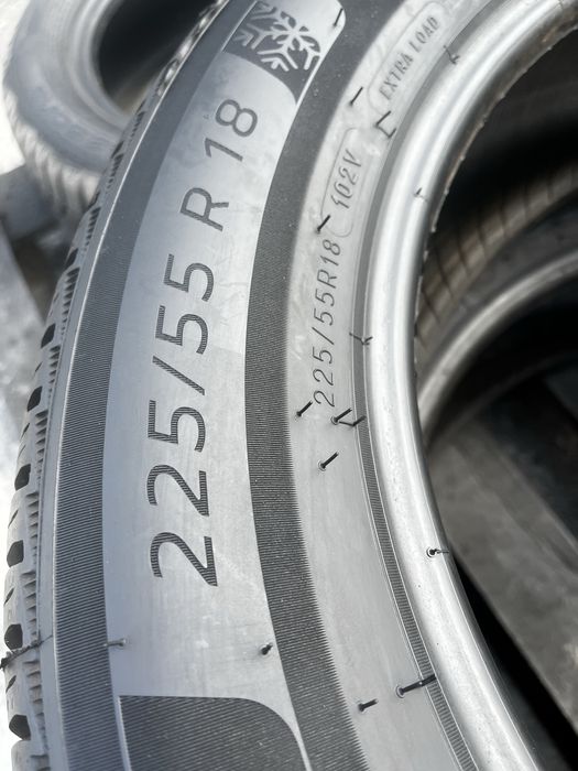Шини 225/55 R18 Michelin Pilot Alpin 7 резина бу зима