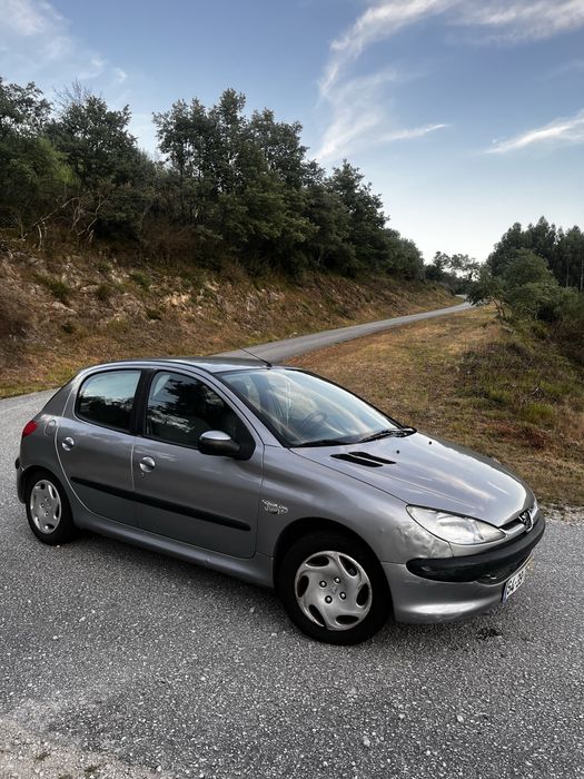 Peugeot 206 gasolina — photo 5