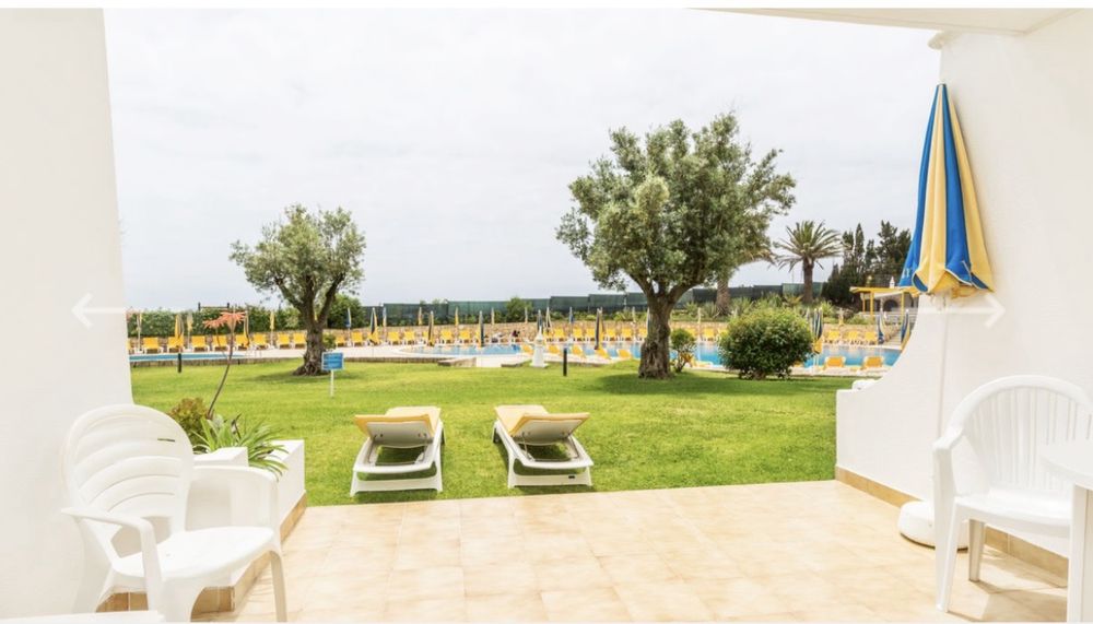 Arrenda-T1 no ApartHotel Jardim do Vau**** (Portimão/Algarve) na 3a semana de Agosto
