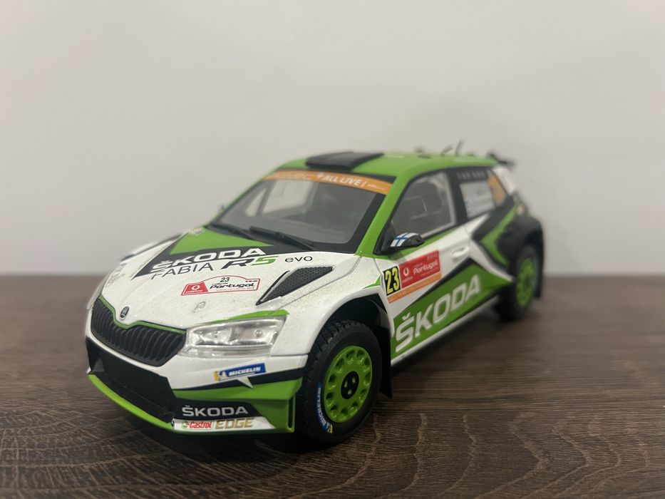 Skoda Fabia R5 Rally Portugal