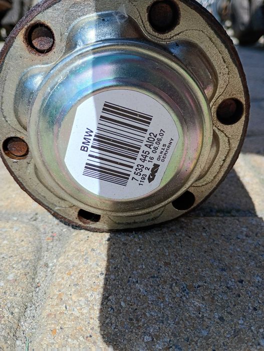 Półoś lewy tył Bmw E81 E87 E90 E91 E92 lift N47
